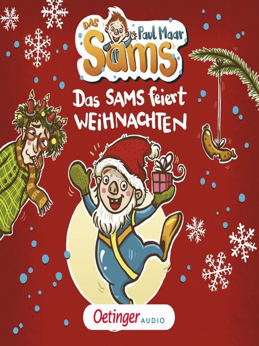 Title details for Das Sams 9. Das Sams feiert Weihnachten by Paul Maar - Available